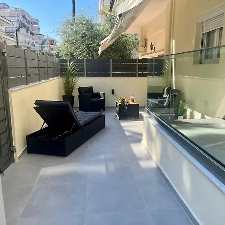 Tt Luxury Homes I Helios - Sunny With Yard In Kalamaria *