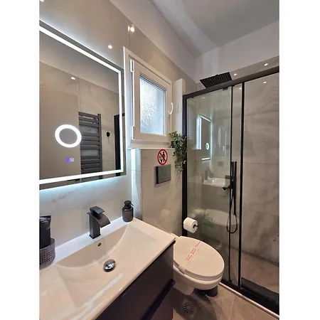 Appartement Tt Luxury Homes I Helios - Sunny With Yard In Kalamaria *