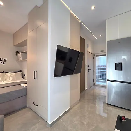 Tt Luxury Homes I Helios - Sunny With Yard In Kalamaria Διαμέρισμα *