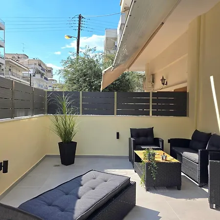 Appartement Tt Luxury Homes I Helios - Sunny With Yard In Kalamaria *