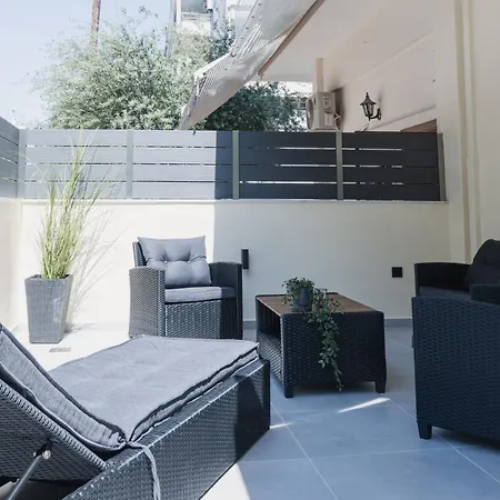 Tt Luxury Homes I Helios - Sunny With Yard In Kalamaria