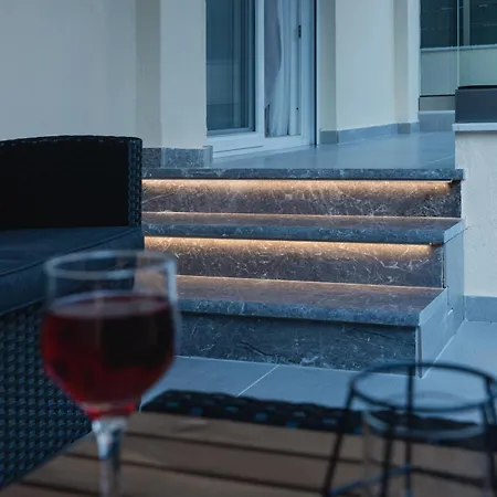 Appartement Tt Luxury Homes I Helios - Sunny With Yard In Kalamaria Thessaloniki