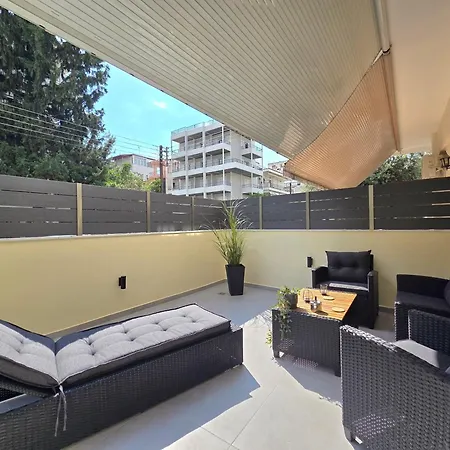 Διαμέρισμα Tt Luxury Homes I Helios - Sunny With Yard In Kalamaria