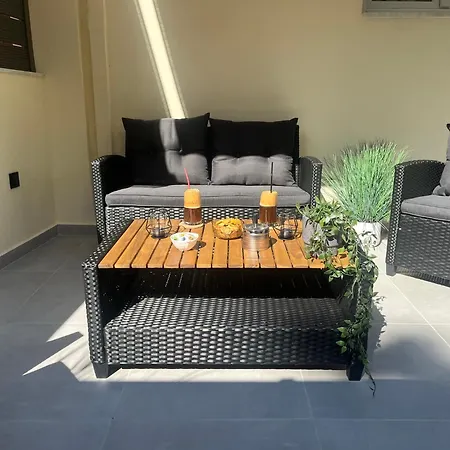 Tt Luxury Homes I Helios - Sunny With Yard In Kalamaria